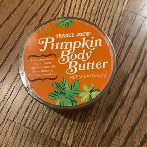 BRAND NEW SEALED Trader Joe’s Pumpkin Body Butter